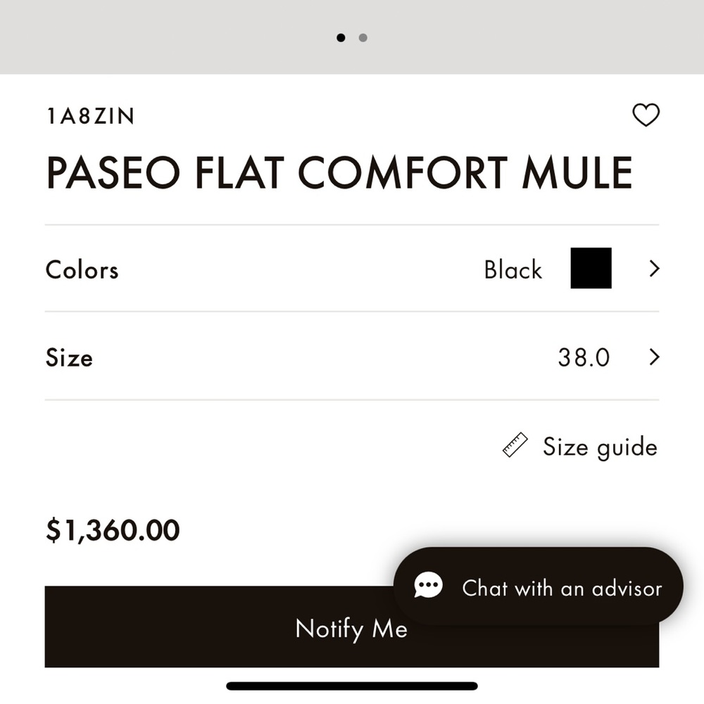 Louis Vuitton Paseo flat comfort mule - Picture 7 of 10